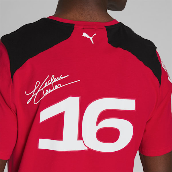 Camiseta del conductor de la Scuderia Ferrari Puma Charles Leclerc