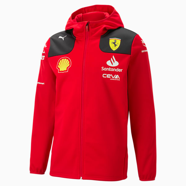 Puma Scuderia Ferrari 2023 Team Replica Softshell Jacket, Red, L