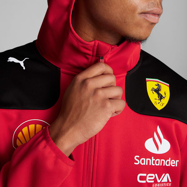 Chaqueta Scuderia Ferrari Puma Softshell - Rojo