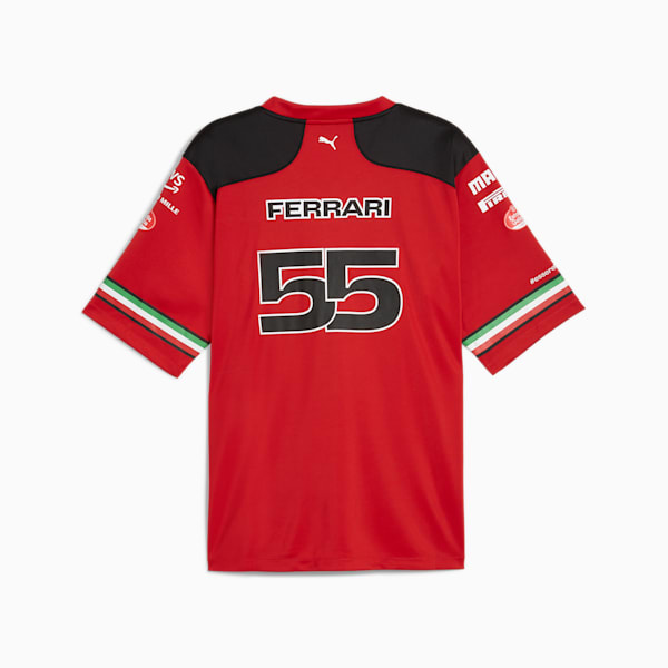 Scuderia Ferrari Men's American Football Jersey, Rosso Corsa-CS, extralarge-IND