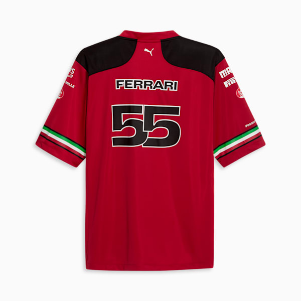 Playera de Futbol Scuderia Ferrari, Rosso Corsa-CS, extralarge