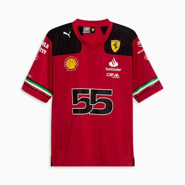 Playera de Futbol Scuderia Ferrari, Rosso Corsa-CS, extralarge