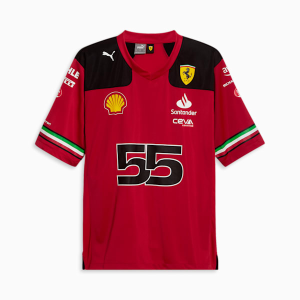 Scuderia Ferrari Football Jersey, Rosso Corsa-CS, extralarge
