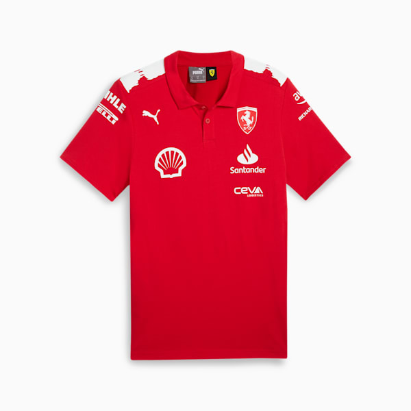 Joshua Vides for Scuderia Ferrari Motorsport Polo, Rosso Corsa, extralarge-GBR