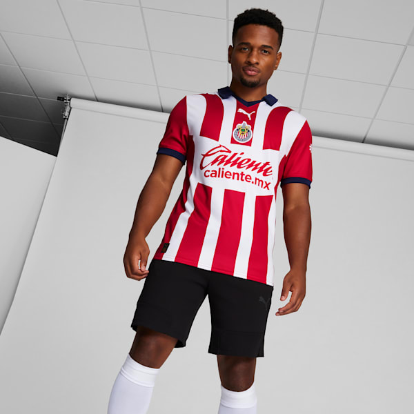 Jersey Chivas Hombre Home Replica 23-24, PUMA Red, extralarge