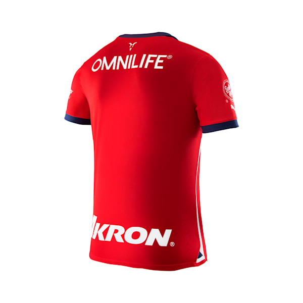 Jersey Chivas Infantil Home Replica 23-24, PUMA Red, extralarge