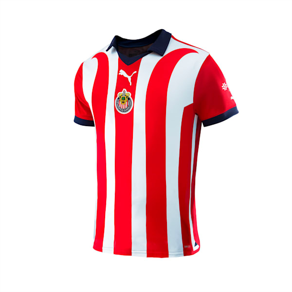 Jersey Chivas Infantil Home Replica 23-24, PUMA Red, extralarge