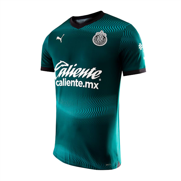 Chivas Men's Soccer '24 Alternative Kit Replica Jersey, Malachite, extralarge