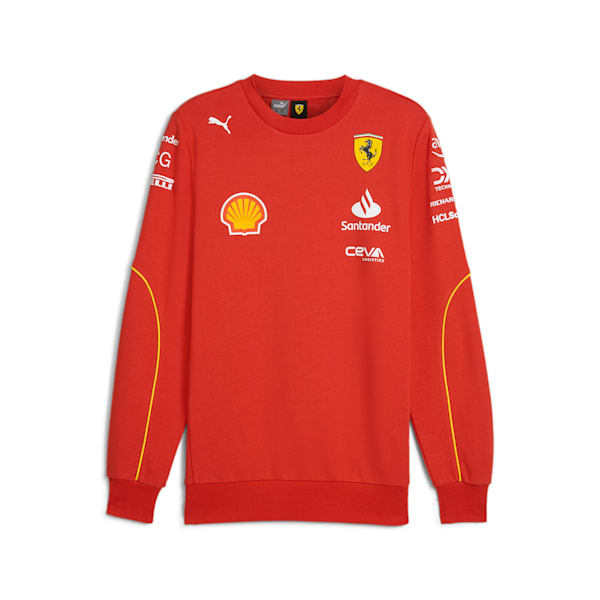 Puma フェラーリ 赤 ジャージ PUMA ジャージ プーマ メンズ フェラーリ レース T7 オーバー