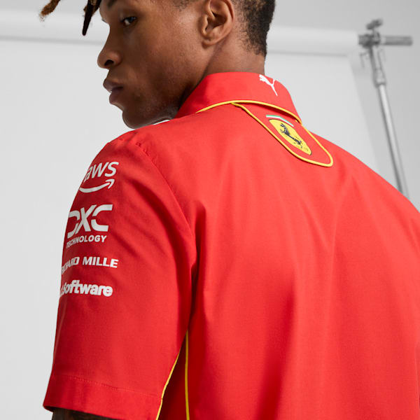 Camisa para hombre Scuderia Ferrari Team PUMA