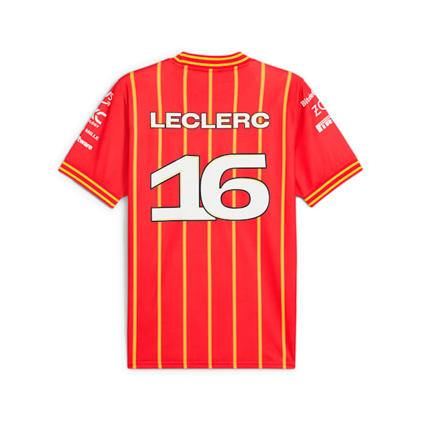 メンズ フェラーリ チーム サッカー ジャージシャツ, Burnt Red, extralarge-JPN
