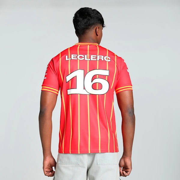 Scuderia Ferrari Team Football Jersey Men, Burnt Red, extralarge-IND