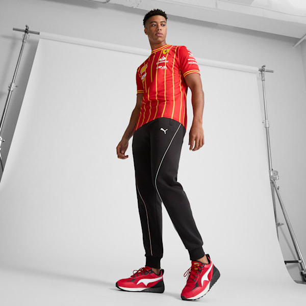 Scuderia Ferrari Team Men's Soccer Jersey, Burnt Red, extralarge