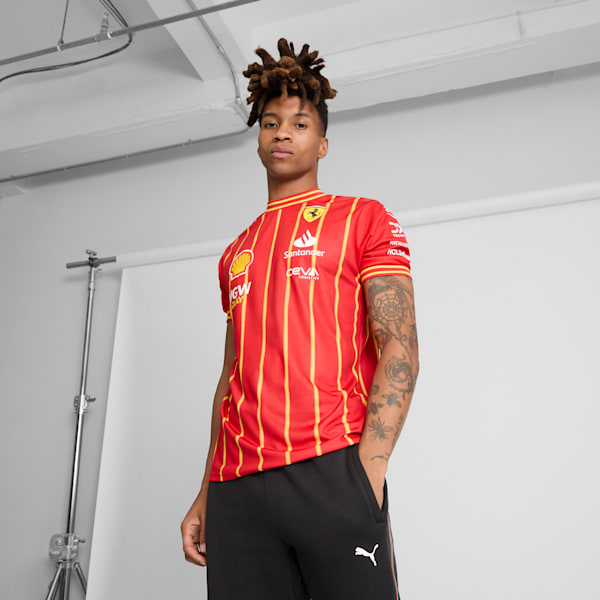 Scuderia Ferrari Team Men's Soccer Jersey
