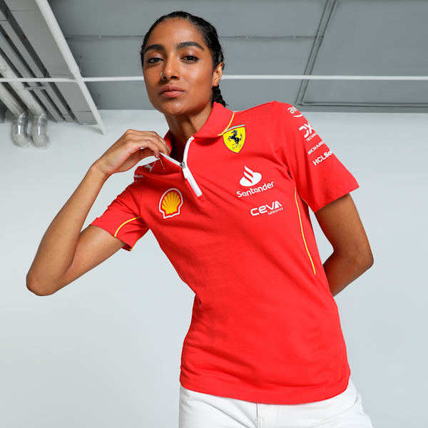 Scuderia Ferrari Team Women s Polo PUMA