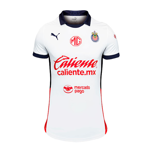 Jersey Mujer Chivas Away Replica 24/25, PUMA White, extralarge