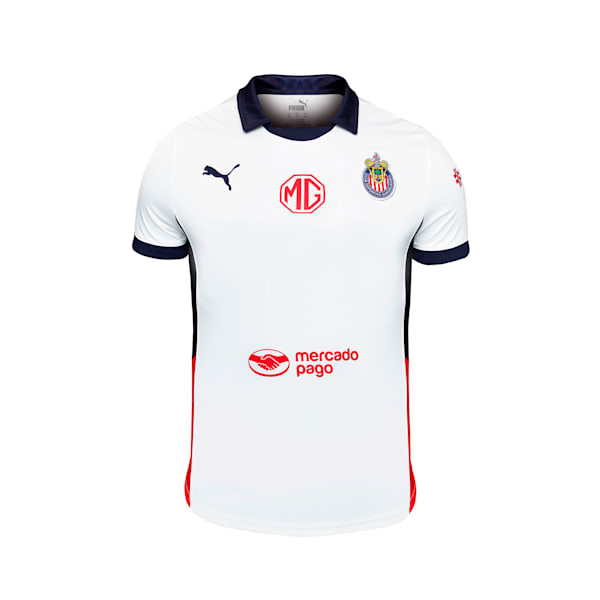 Jersey Infantil Chivas Away Replica 24/25, PUMA White, extralarge