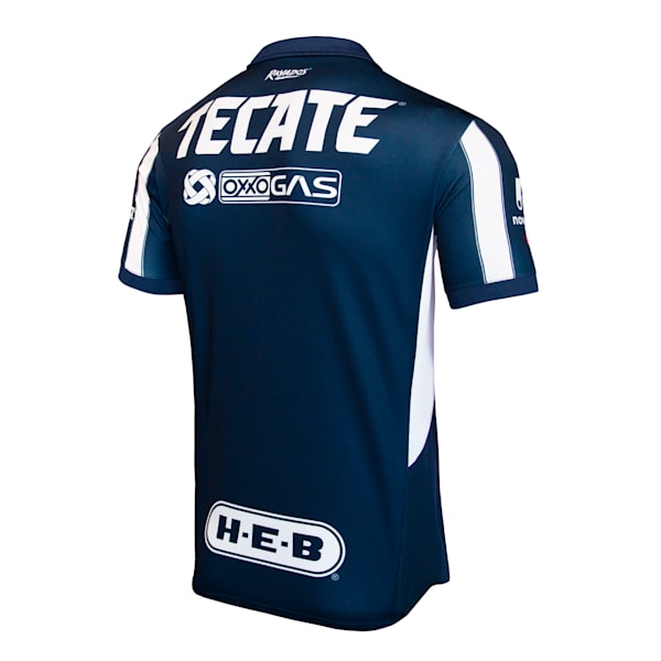C.F. Monterrey 24/25 Home Replica Men's Soccer Jersey, New Navy, extralarge