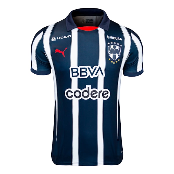 C.F. Monterrey 24/25 Home Replica Men's Soccer Jersey, New Navy, extralarge