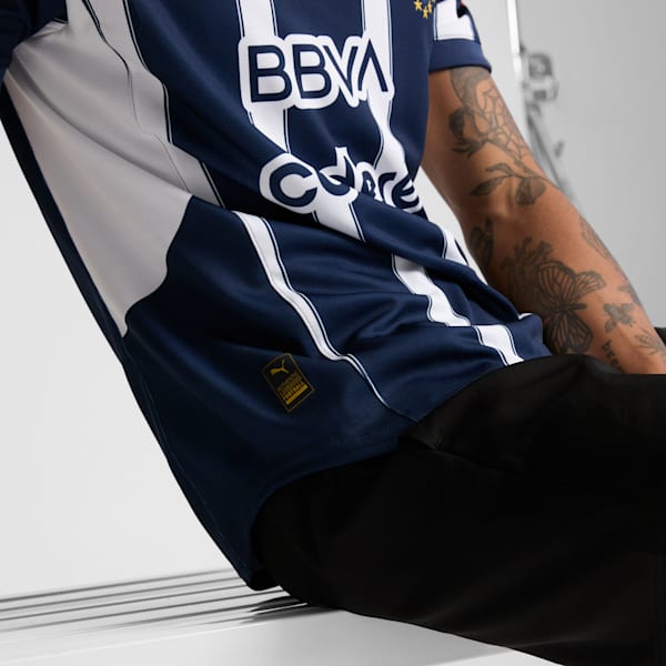 Jersey Hombre Monterrey 24/25 Home Replica, New Navy, extralarge