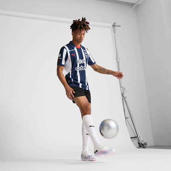 C.F. Monterrey 24/25 Home Replica Men's Soccer Jersey, New Navy, extralarge