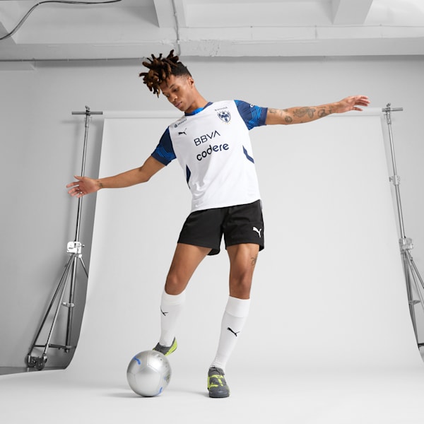 C.F. Monterrey 24/25 Away Jersey Men, PUMA White, extralarge