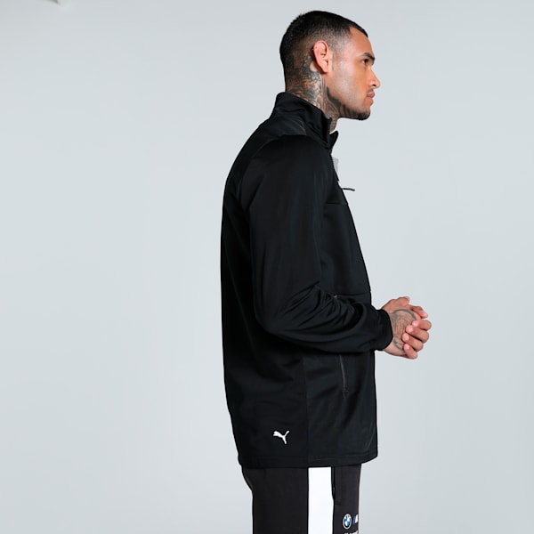 BMW M Motorsport Men's Team Track Jacket, Anthracite, extralarge-IND
