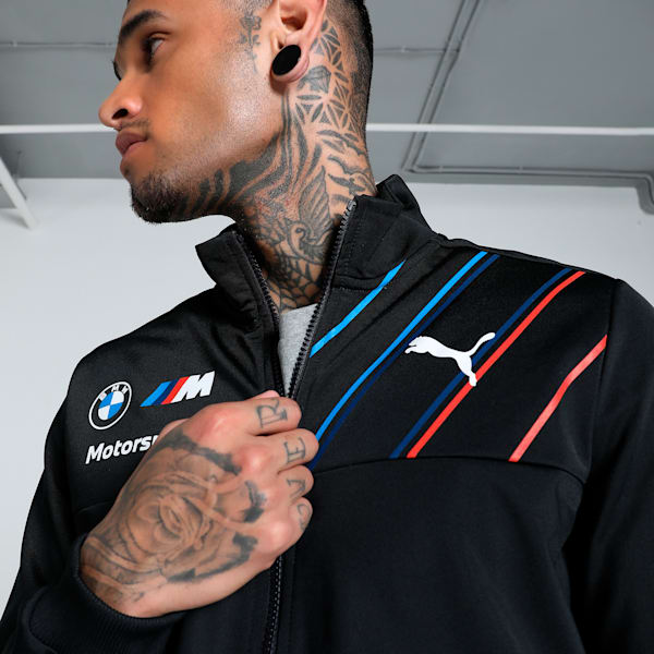 BMW M Motorsport Men's Team Track Jacket, Anthracite, extralarge-IND