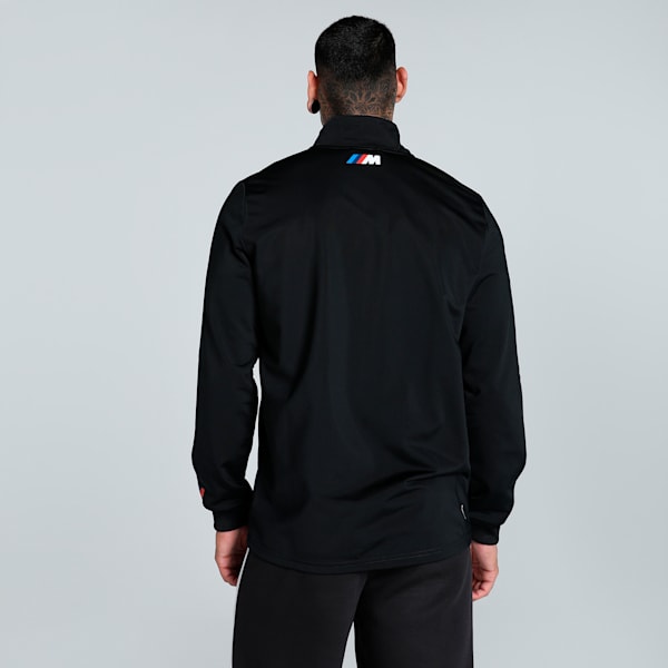 BMW M Motorsport Men's Team Track Jacket, Anthracite, extralarge-IND
