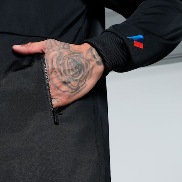 BMW M Motorsport Men's Team Track Jacket, Anthracite, extralarge-IND