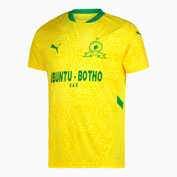 Mamelodi Sundowns Mens Home Replica 24/15, Yellow Blaze, extralarge-GBR