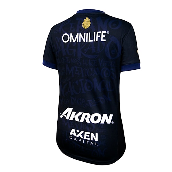 Chivas '25 Alternative Replica Women's Soccer Jersey, PUMA Navy, extralarge
