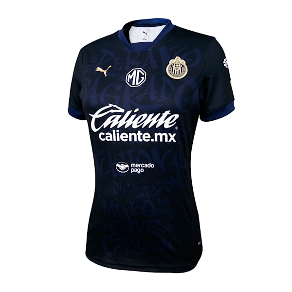 Chivas '25 Alternative Replica Women's Soccer Jersey, PUMA Navy, extralarge