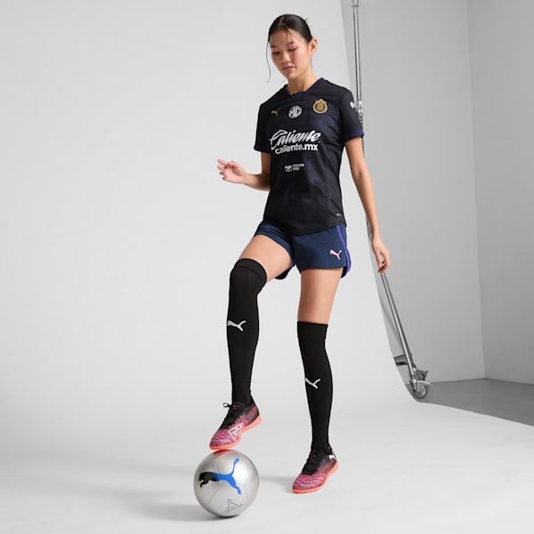 Jersey Chivas mujer Alternativo Réplica 25, PUMA Navy, extralarge