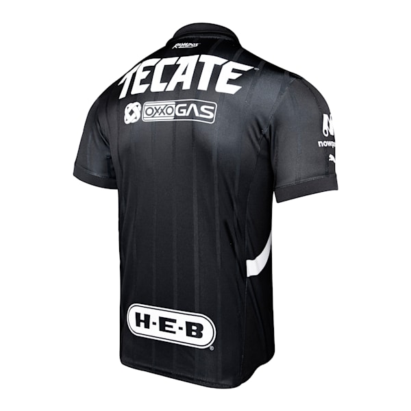 C.F. Monterrey '25 Alternative Replica Men's Soccer Jersey, PUMA Black, extralarge