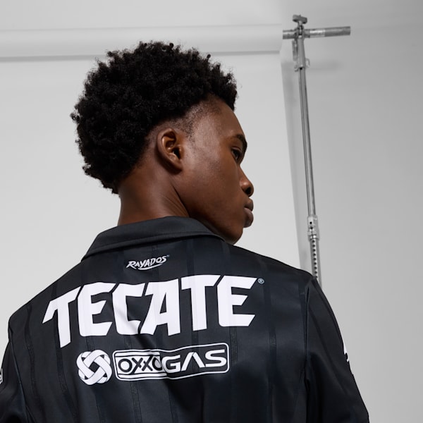 Jersey Monterrey hombre Alternativo Réplica 24/25, PUMA Black, extralarge