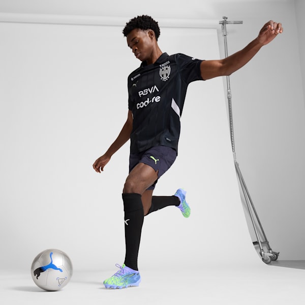 C.F. Monterrey '25 Alternative Replica Men's Soccer Jersey, PUMA Black, extralarge