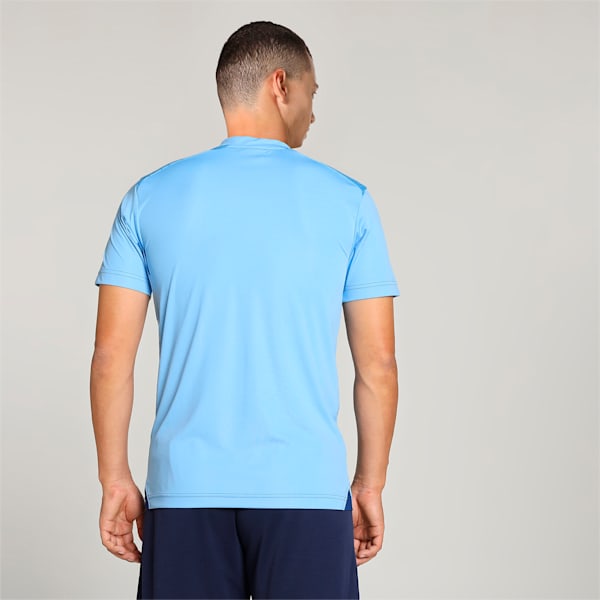 Mumbai City Home Replica Men's Football T-shirt, Team Light Blue-Clyde Royal, extralarge-IND