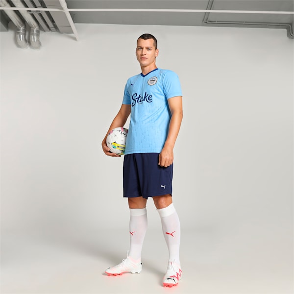 Mumbai City Home Replica Men's Football T-shirt, Team Light Blue-Clyde Royal, extralarge-IND