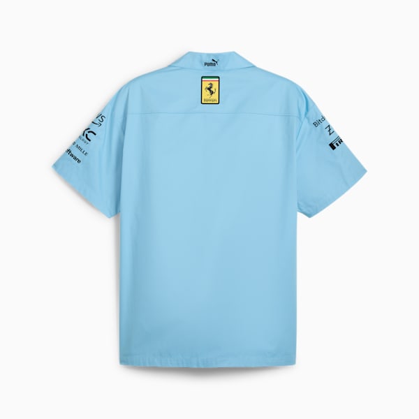 Scuderia Ferrari Team Miami Men's Shirt, Lazor Blue, extralarge