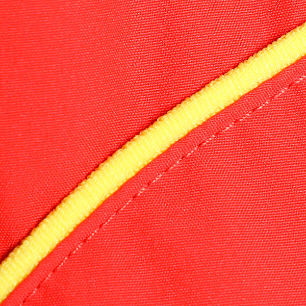 Scuderia Ferrari Team Pro Men's Motorsport Jacket, Burnt Red, extralarge-IND