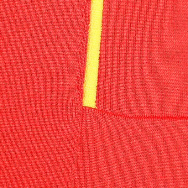 Scuderia Ferrari Team Pro Men's Polo, Burnt Red, extralarge-IND