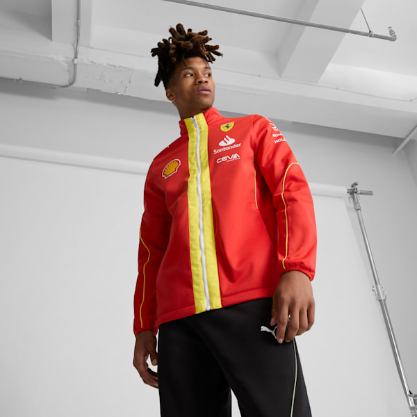 Puma ferrari softshell jacket on sale