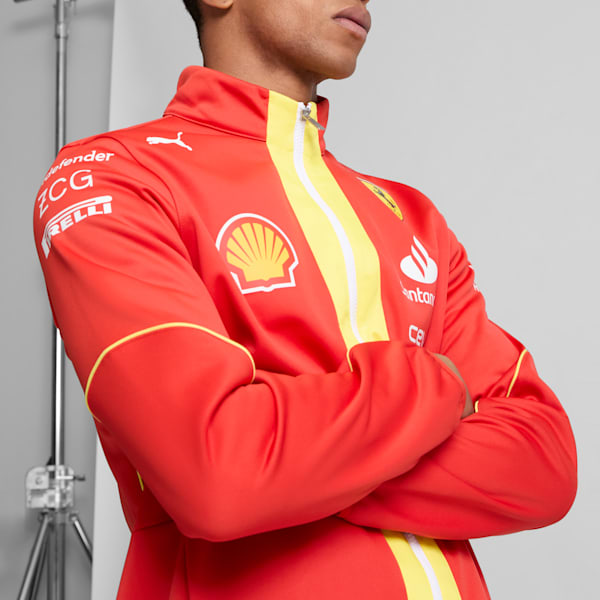 Scuderia Ferrari Team Men's Softshell Jacket | PUMA