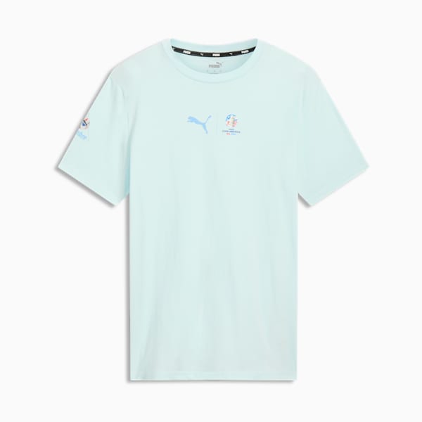 PUMA CONMEBOL Copa América 2024 Argentina Men's Tee, Nitro Blue, extralarge