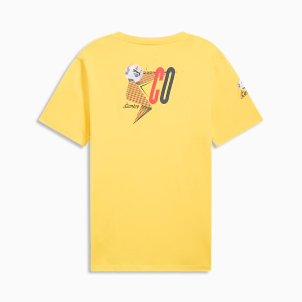Camiseta PUMA CONMEBOL Copa América 2024 Colombia para hombre, Pelé Yellow, extralarge