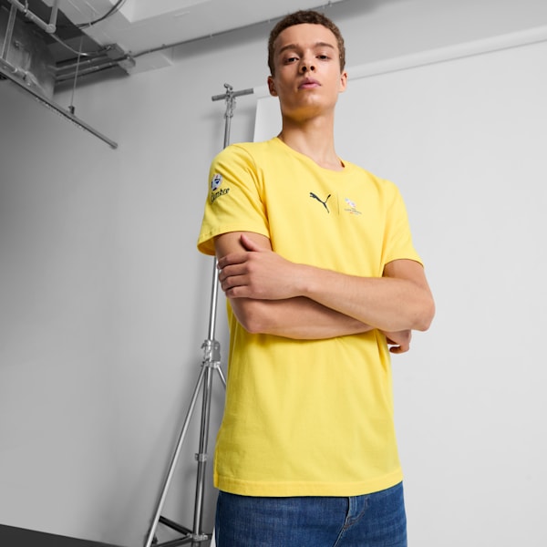 Camiseta PUMA CONMEBOL Copa América 2024 Colombia para hombre, Pelé Yellow, extralarge