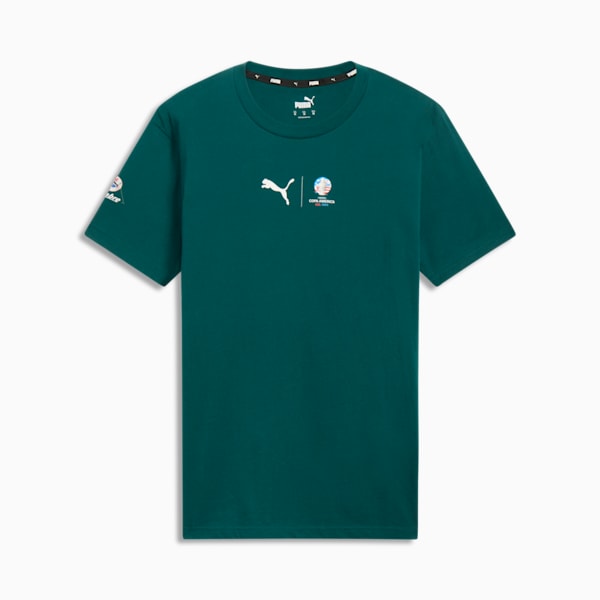 PUMA CONMEBOL Copa América 2024 Mexico Men's Tee, Varsity Green, extralarge