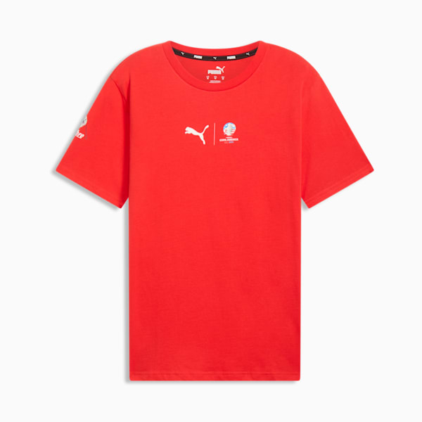 PUMA CONMEBOL Copa América 2024 Paraguay Men's Tee, PUMA Red, extralarge