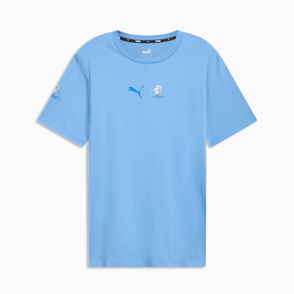 PUMA CONMEBOL Copa América 2024 Uruguay Men's Tee, Scotch Blue, extralarge